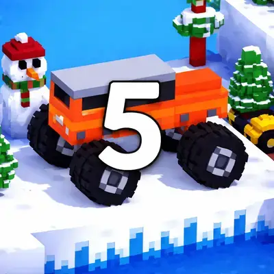 Play Drive Mad 5 online