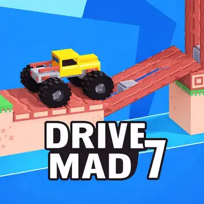 Play Drive Mad 7 online
