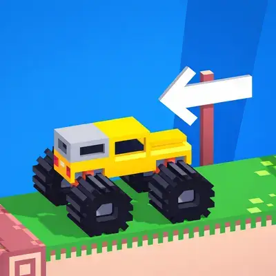 Play Drive Mad 8 online